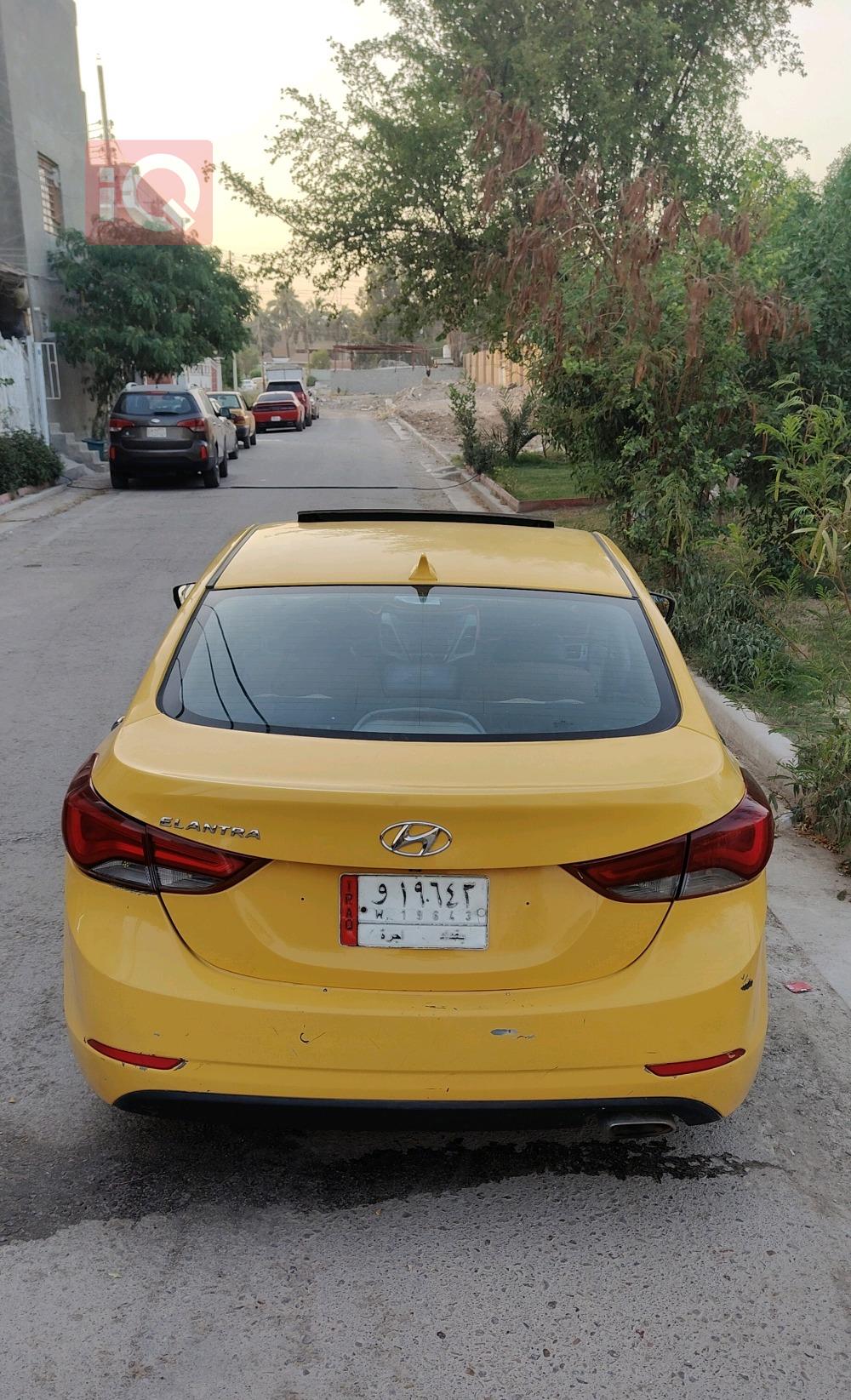 هيونداي النترا